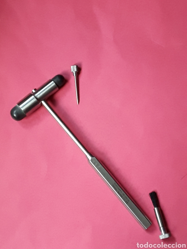 Antig&uuml;edades: MARTILLO REFLEJOS COMPLETO DE MARCA TONTARRA. - Foto 2