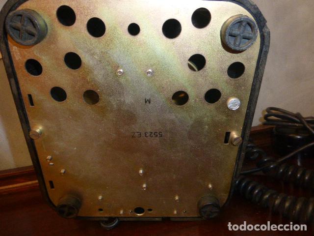 Tel&eacute;fonos: ANTIGUO TELEFONO DE BAQUELITA - Foto 6