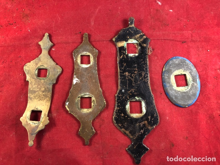 Antig&uuml;edades: Embellecedores para aldabas - Foto 1