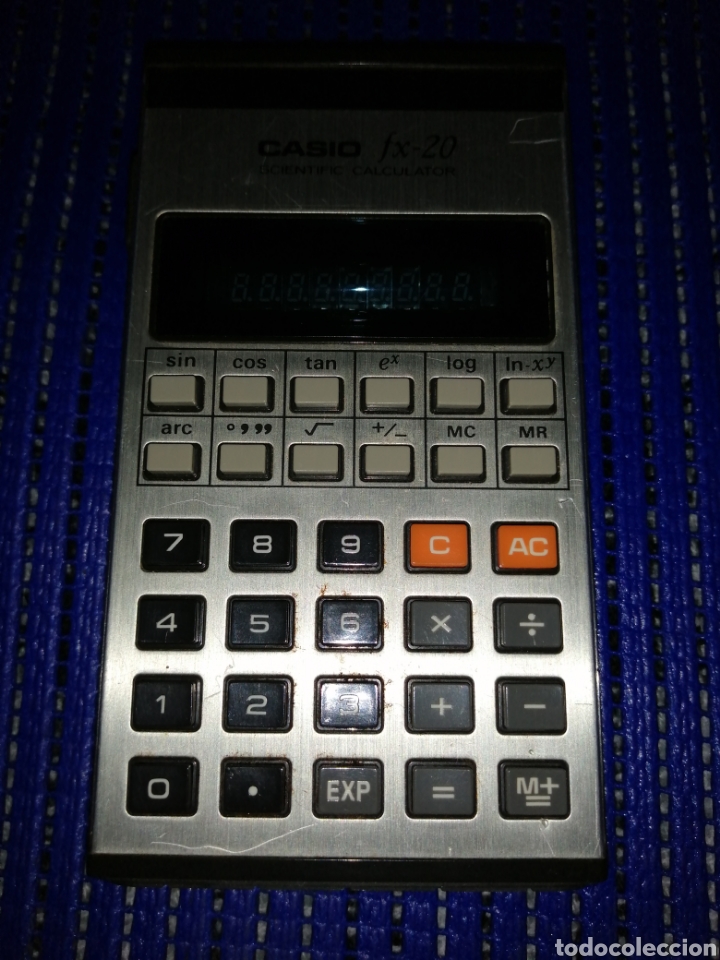 Calculadora científica casio fx 20 - Vendido en Subasta - 221938328