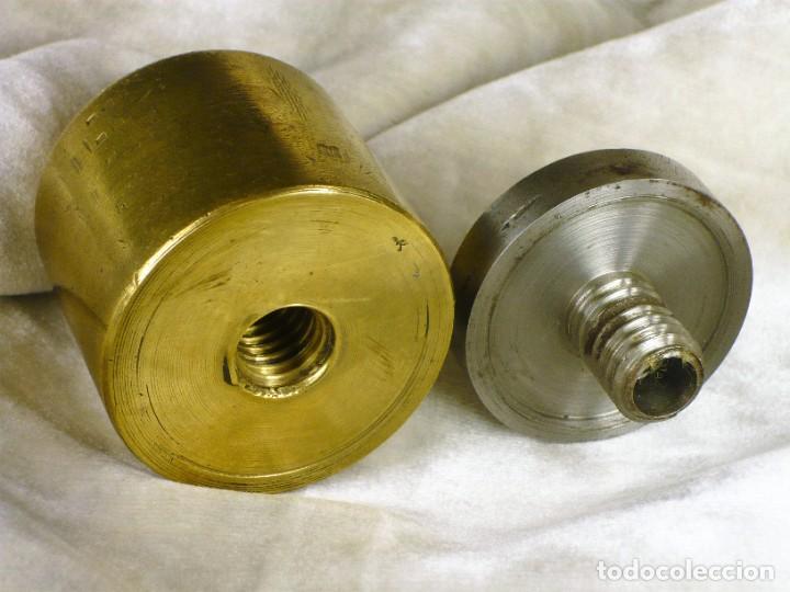 Antig&uuml;edades: Plomada. instrumental. Cabeza Roscada. SIN Nuez. Plumb. instruments. Threaded head. NO Nut - Foto 4