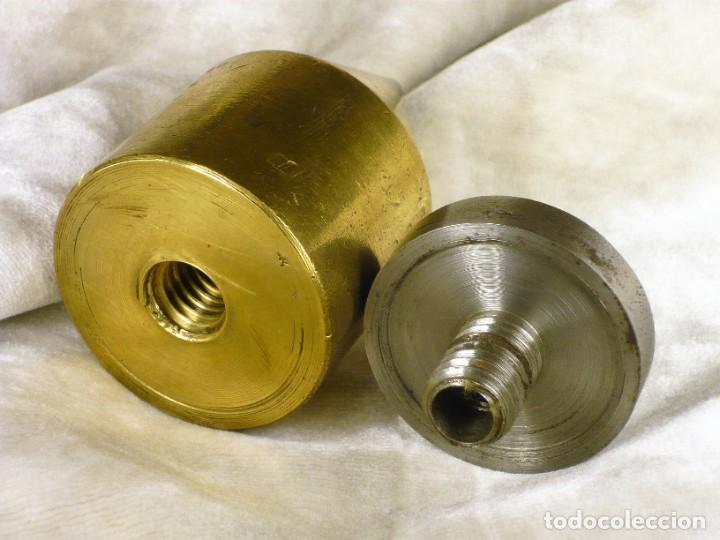 Antig&uuml;edades: Plomada. instrumental. Cabeza Roscada. SIN Nuez. Plumb. instruments. Threaded head. NO Nut - Foto 5