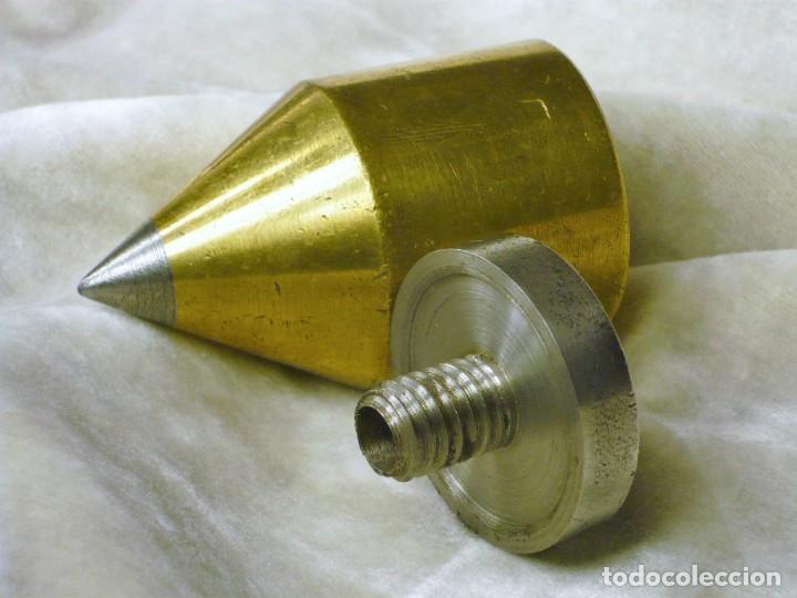 Antig&uuml;edades: Plomada. instrumental. Cabeza Roscada. SIN Nuez. Plumb. instruments. Threaded head. NO Nut - Foto 7