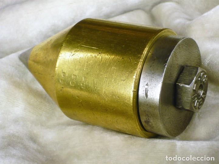 Antig&uuml;edades: Plomada. instrumental. Cabeza Roscada. SIN Nuez. Plumb. instruments. Threaded head. NO Nut - Foto 9