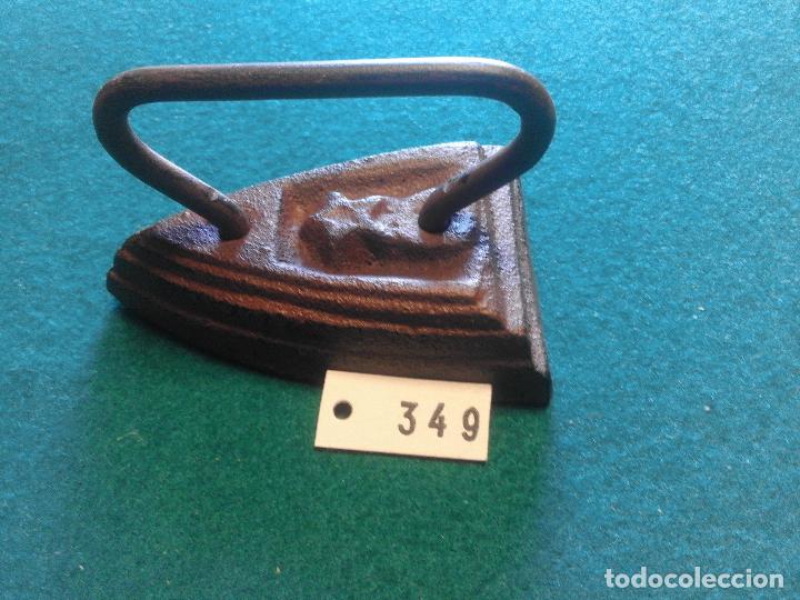 Antig&uuml;edades: PLANCHA DE HIERRO FUNDIDO - Foto 1
