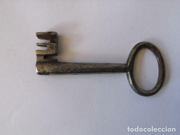 Antig&uuml;edades: ANTIGUA LLAVE MUY RARA - Foto 2