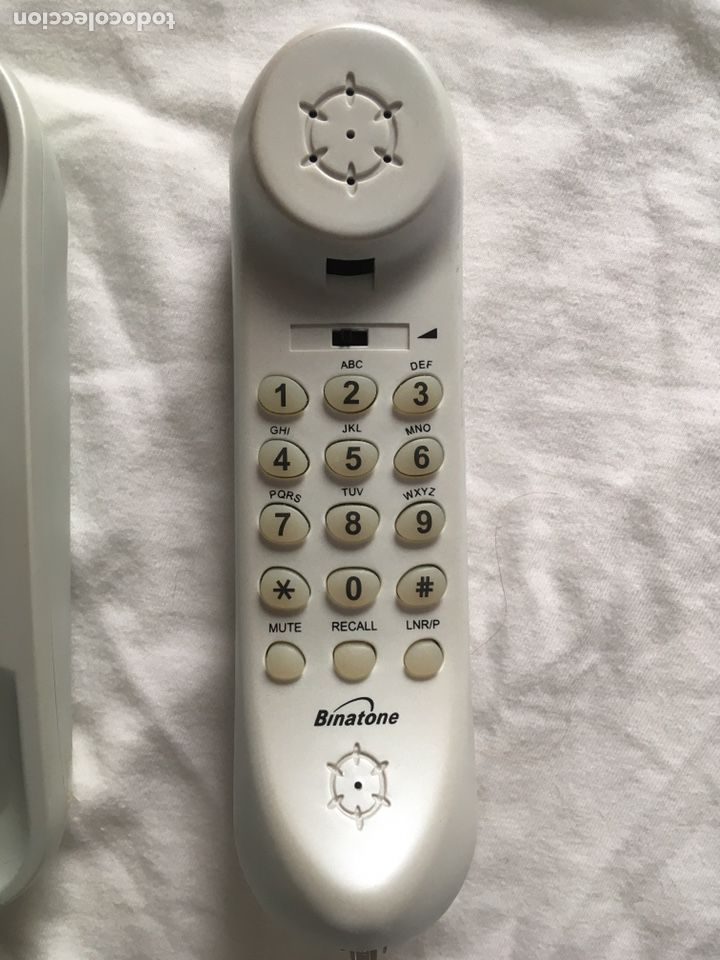 Tel&eacute;fonos: TELEFONO BINATONE PARA POSAR Y PARA COLGAR - Foto 2