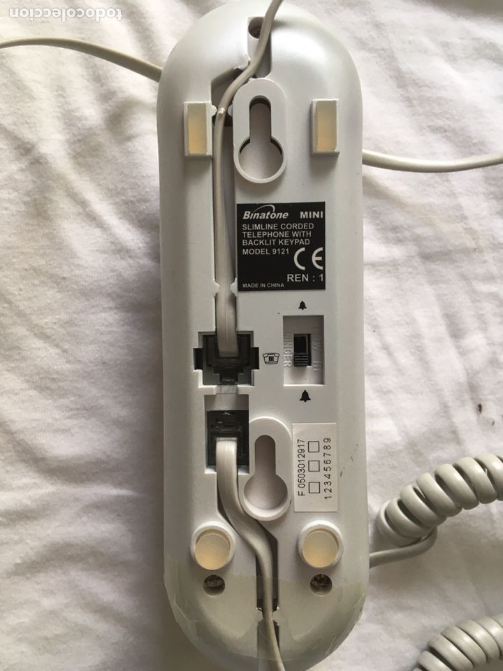 Tel&eacute;fonos: TELEFONO BINATONE PARA POSAR Y PARA COLGAR - Foto 5