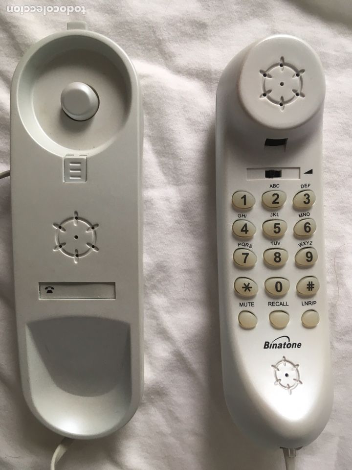 Tel&eacute;fonos: TELEFONO BINATONE PARA POSAR Y PARA COLGAR - Foto 1