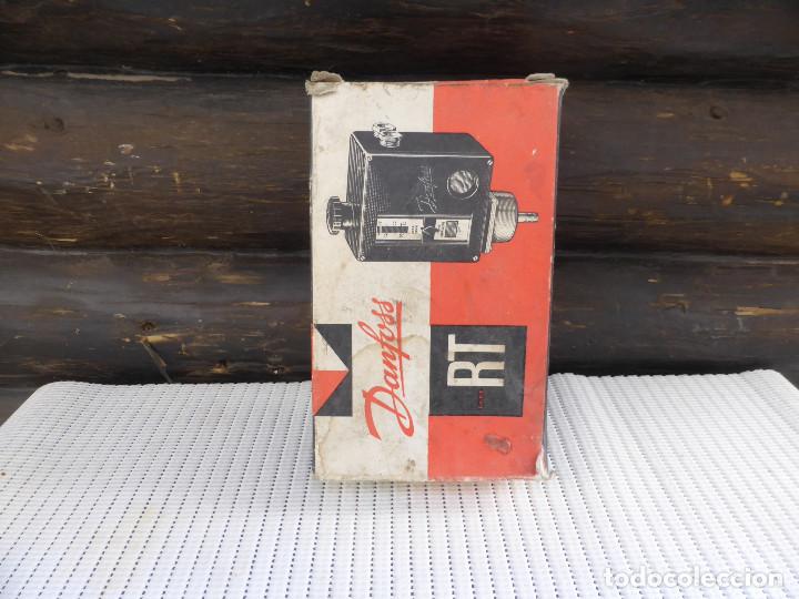 Antig&uuml;edades: DANFOSS PRESSURE SWITCH ADJUSTABLE PRESOSTATO DE PRESI&Oacute;N REGULABLE TYPE RT200 017-0200 - Foto 7