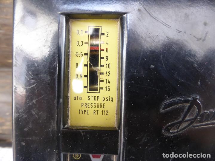Antig&uuml;edades: DANFOSS PRESSURE SWITCH ADJUSTABLE PRESOSTATO DE PRESI&Oacute;N REGULABLE TYPE RT 112 - Foto 1