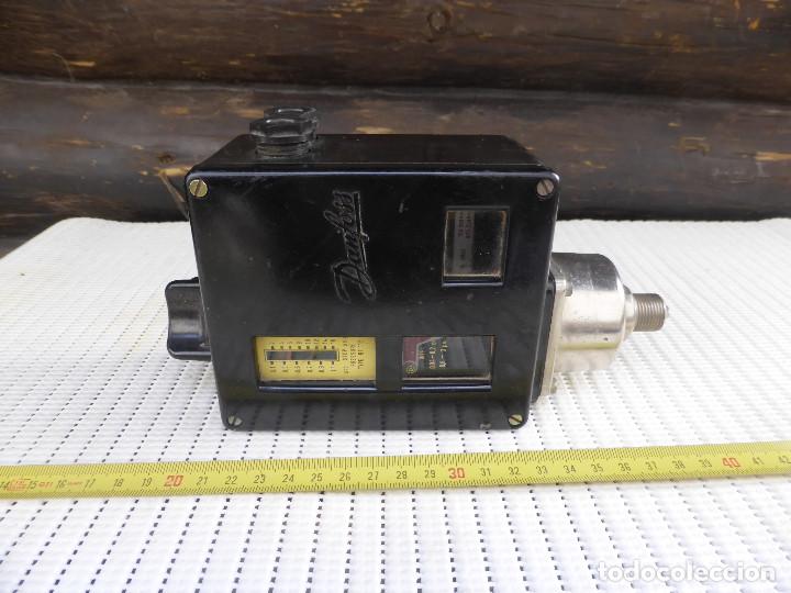 Antig&uuml;edades: DANFOSS PRESSURE SWITCH ADJUSTABLE PRESOSTATO DE PRESI&Oacute;N REGULABLE TYPE RT 112 - Foto 3