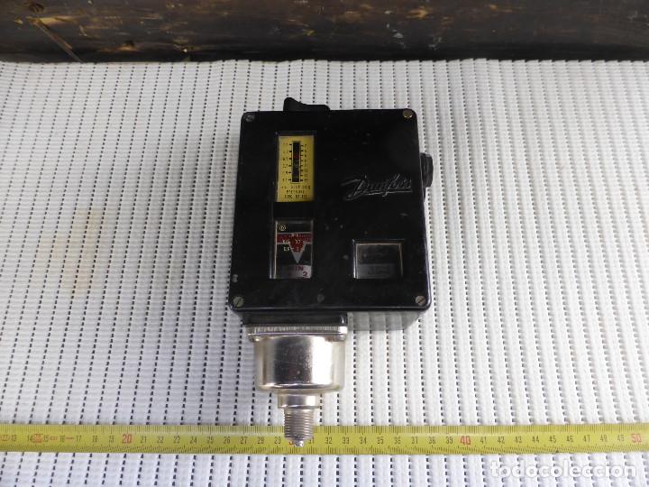 10 A Liquid RT200 Danfoss Pressure Switch, Contact System Type: SPDT