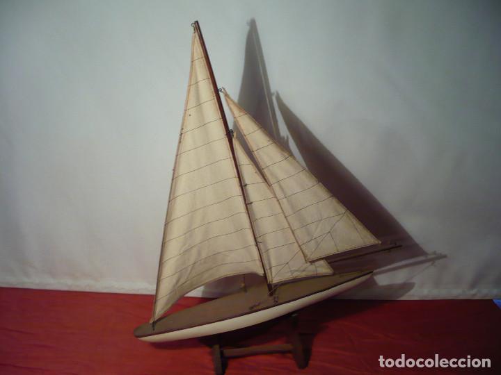 Antig&uuml;edades: Barco Velero con base. - Foto 1