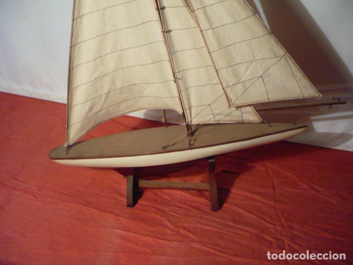 Antig&uuml;edades: Barco Velero con base. - Foto 2