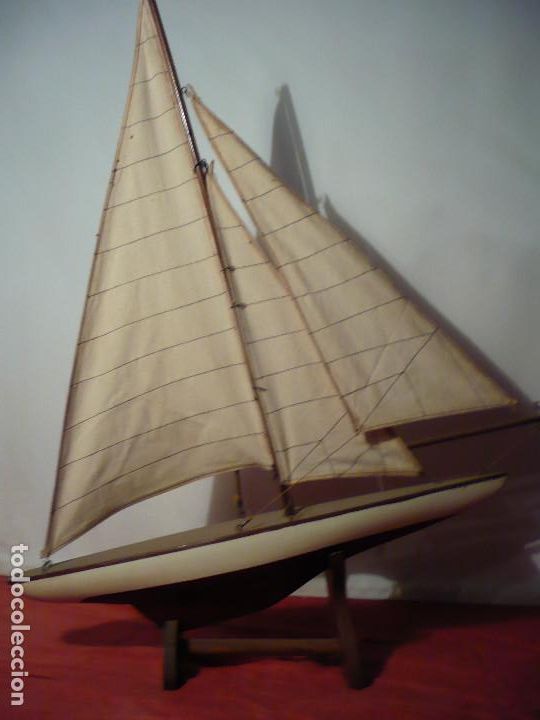 Antig&uuml;edades: Barco Velero con base. - Foto 3