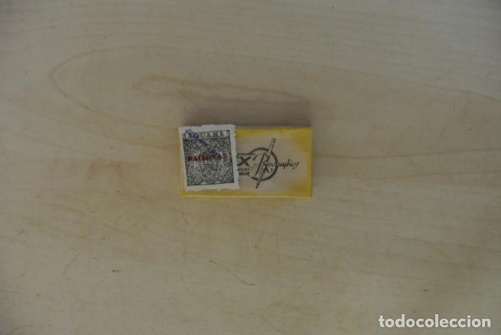 Antig&uuml;edades: LOTE DE 13 CJAS DE CUCHILLAS DE AFEITAR - Foto 2