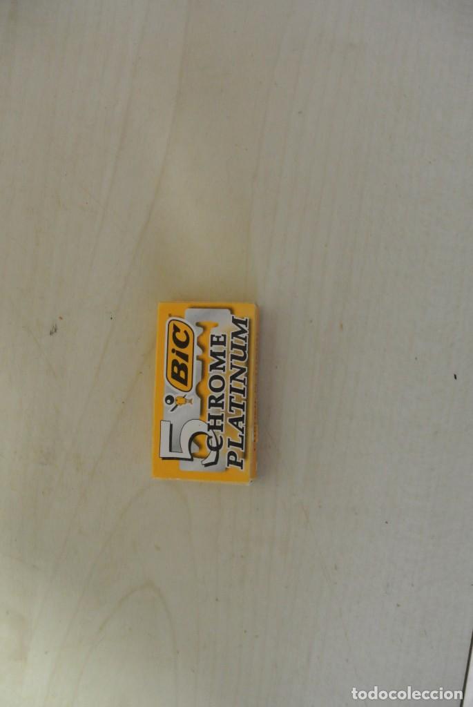 Antig&uuml;edades: LOTE DE 13 CJAS DE CUCHILLAS DE AFEITAR - Foto 21