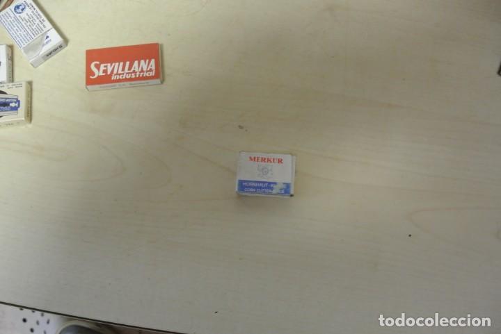 Antig&uuml;edades: LOTE DE 13 CJAS DE CUCHILLAS DE AFEITAR - Foto 25