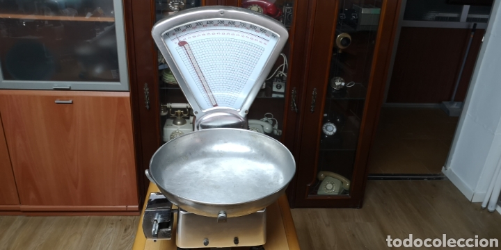 Antig&uuml;edades: Bascula Cely 10kg - Foto 5