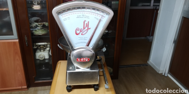 Antig&uuml;edades: Bascula Cely 10kg - Foto 1