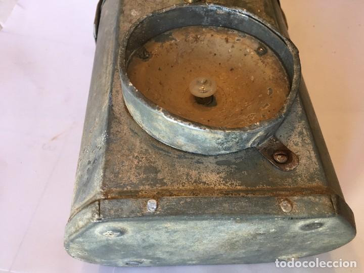 Antig&uuml;edades: linterna minero (no funciona) - Foto 2