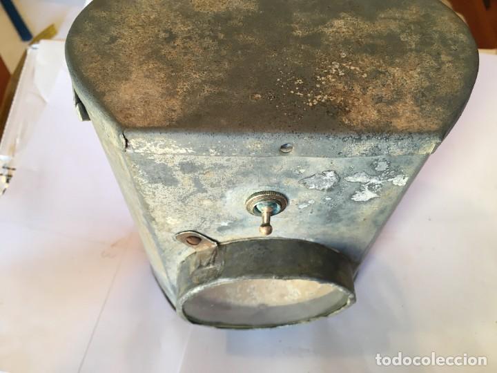Antig&uuml;edades: linterna minero (no funciona) - Foto 3
