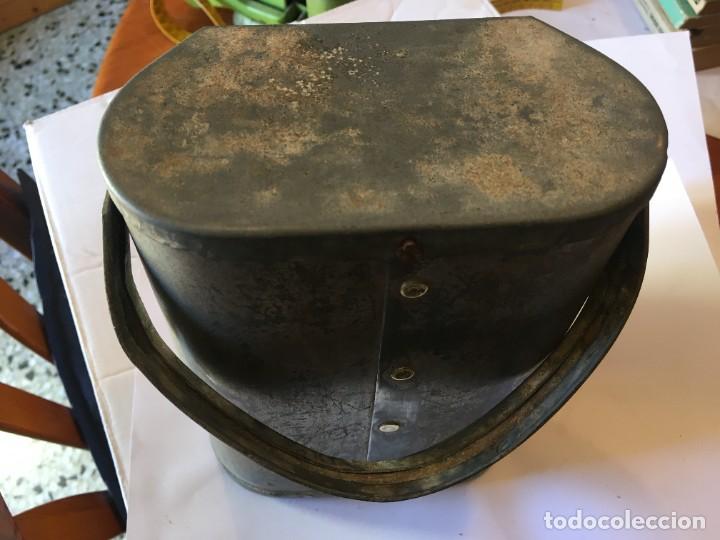 Antig&uuml;edades: linterna minero (no funciona) - Foto 4