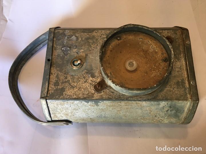 Antig&uuml;edades: linterna minero (no funciona) - Foto 6