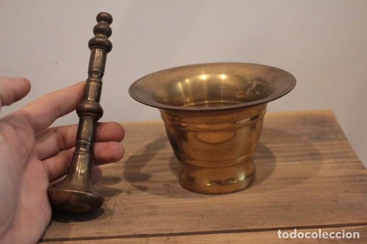 Antig&uuml;edades: Antiguo mortero con maza - Foto 2
