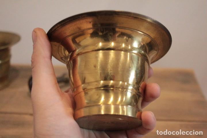 Antig&uuml;edades: Antiguo mortero con maza - Foto 3