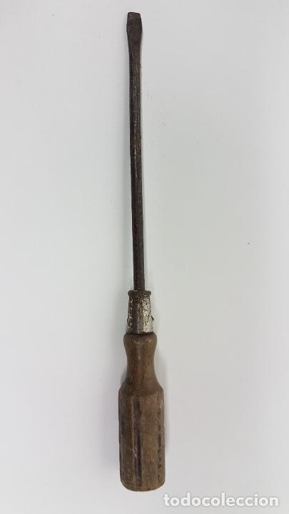 antiguo destornillador mango madera - marca pal - Comprar Herramientas  Profesionales Carpintería en todocoleccion - 222393266