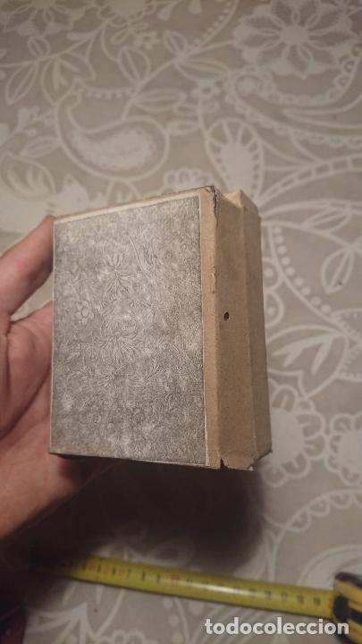 Antigüedades: Antigua placa de cobre con grabado para grabar - inprimir en papel Matriz Imprenta años 20-30 - Foto 6 - 222397428