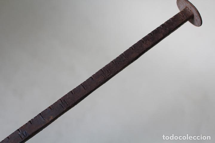 Antig&uuml;edades: romana antigua de 4kg. - Foto 4
