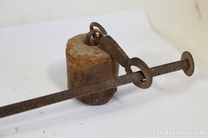 Antig&uuml;edades: romana antigua de 4kg. - Foto 8