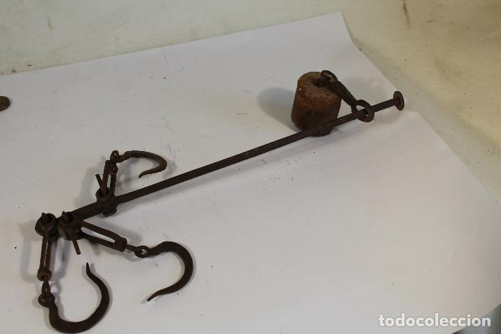 Antig&uuml;edades: romana antigua de 4kg. - Foto 9