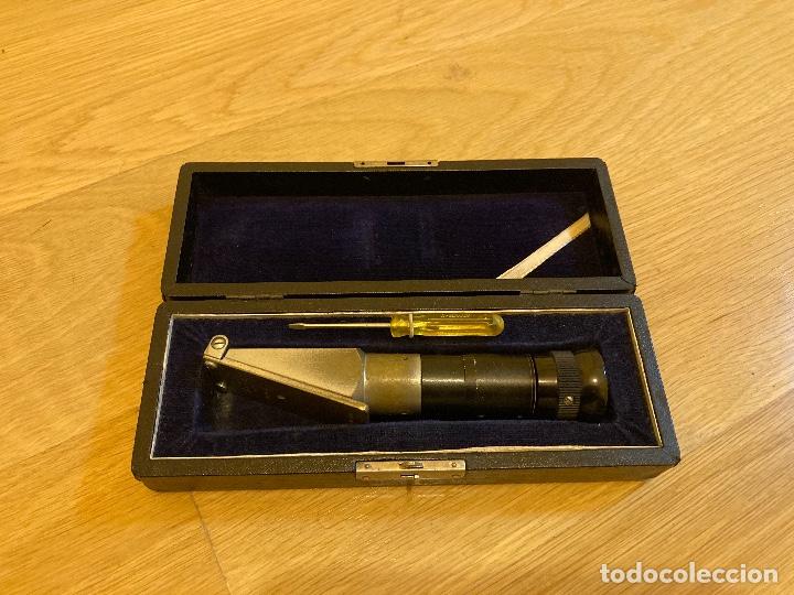 Antig&uuml;edades: REFRACTOMETRO de proteina portatil ATAGO. - Foto 1