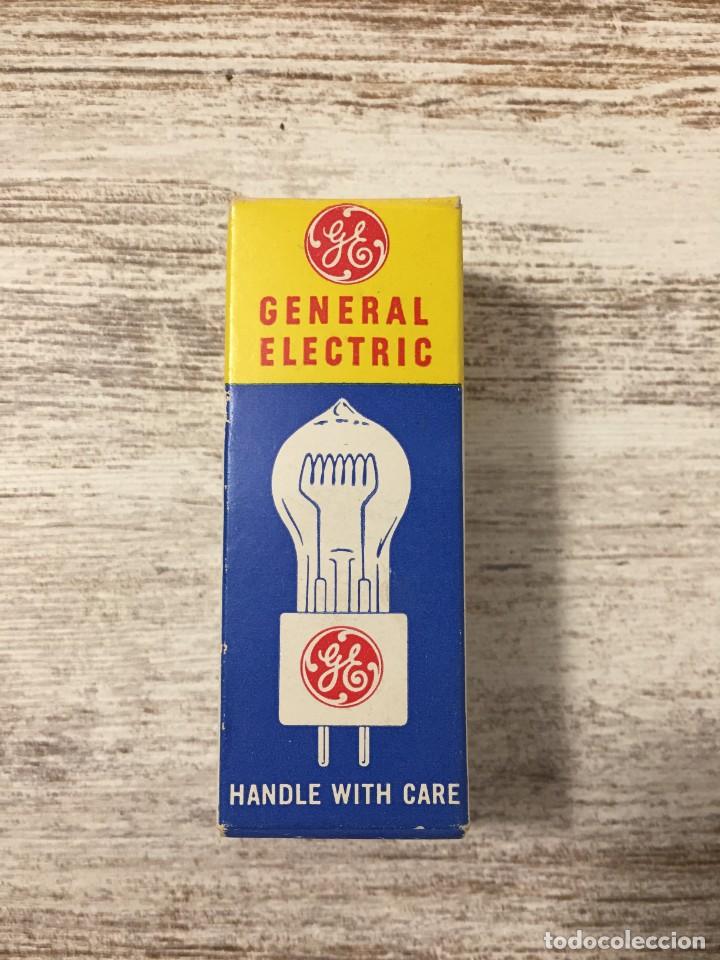 Antig&uuml;edades: BOMBILLA CINE GENERAL ELECTRIC - Foto 1