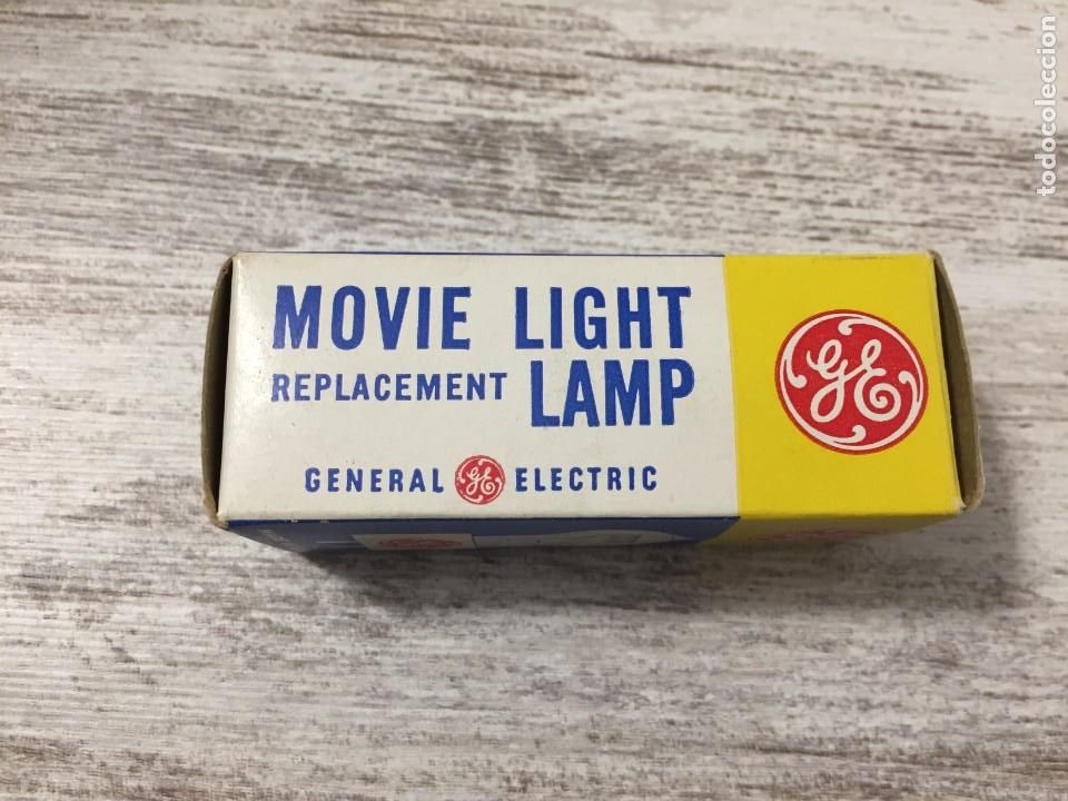 Antig&uuml;edades: BOMBILLA CINE GENERAL ELECTRIC - Foto 2
