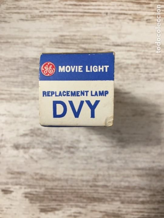 Antig&uuml;edades: BOMBILLA CINE GENERAL ELECTRIC - Foto 4