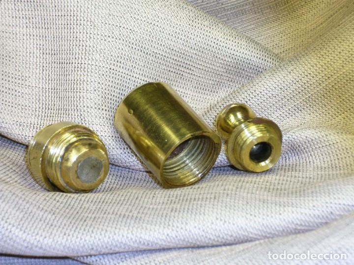 Antig&uuml;edades: Plomada para Construcci&oacute;n SIN Nuez. Cabeza roscada. Plumb bob WITHOUT Nut. Threaded head. - Foto 5