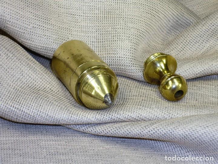 Antig&uuml;edades: Plomada para Construcci&oacute;n SIN Nuez. Cabeza roscada. Plumb bob WITHOUT Nut. Threaded head. - Foto 7