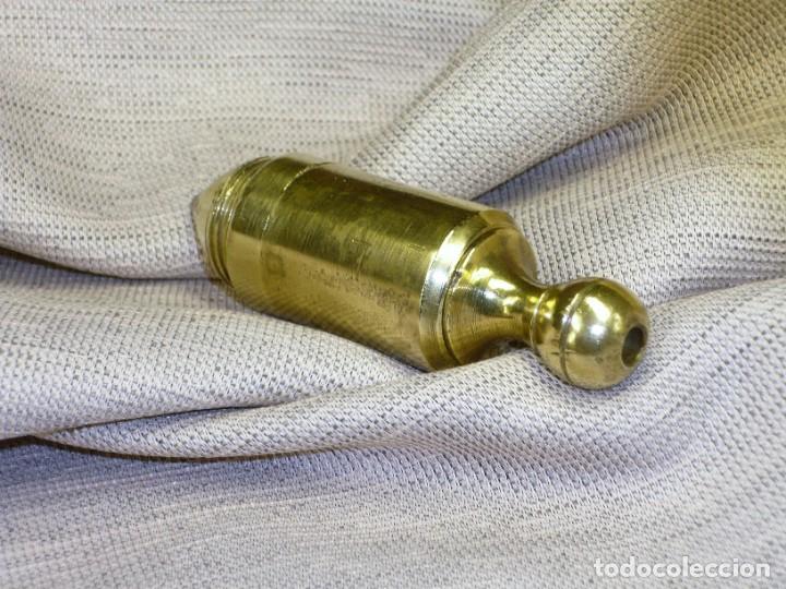 Antig&uuml;edades: Plomada para Construcci&oacute;n SIN Nuez. Cabeza roscada. Plumb bob WITHOUT Nut. Threaded head. - Foto 8