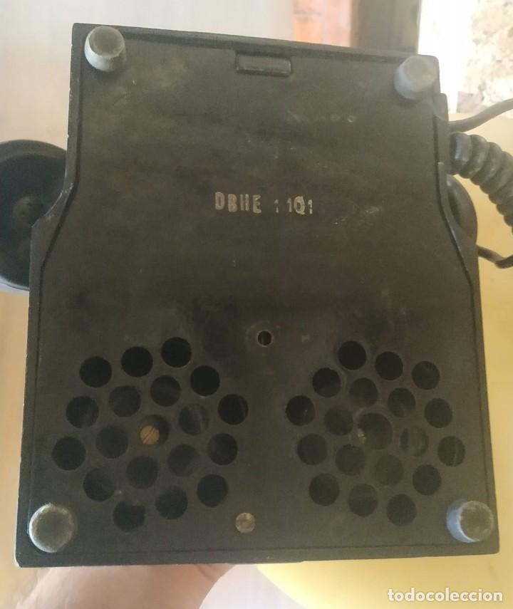 Tel&eacute;fonos: Tel&eacute;fono de baquelita - Foto 3