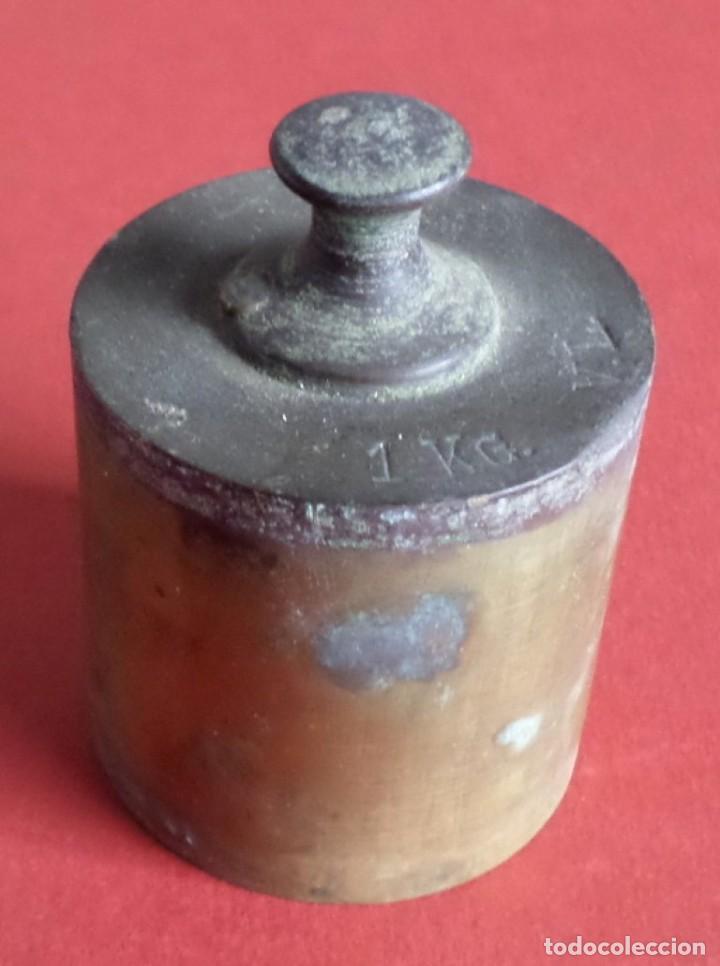 Antig&uuml;edades: Pesa broce 1 kl. - Foto 1