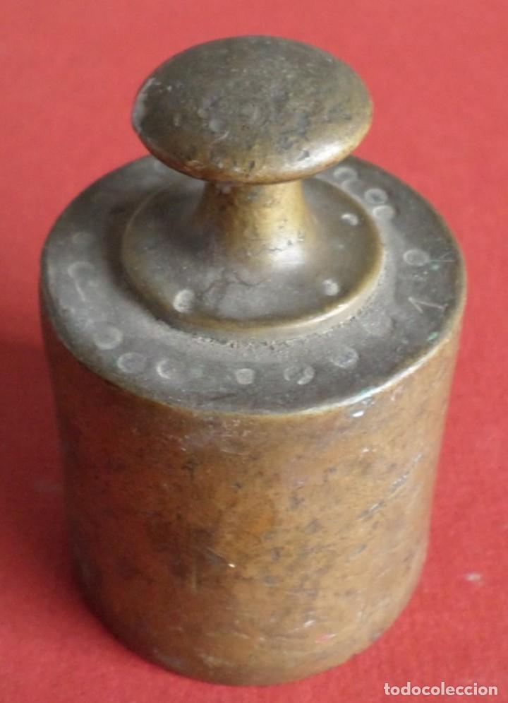 Antig&uuml;edades: Pesa broce 1 kl. - Foto 1