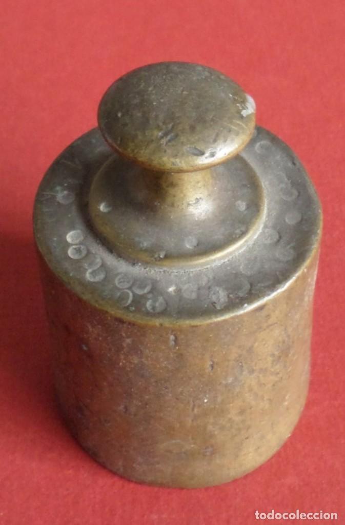 Antig&uuml;edades: Pesa broce 1 kl. - Foto 2