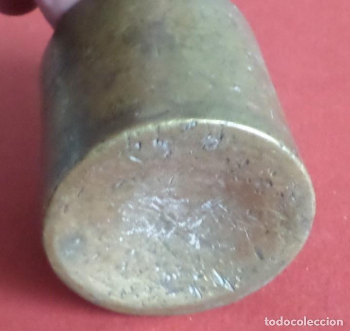 Antig&uuml;edades: Pesa broce 1 kl. - Foto 3