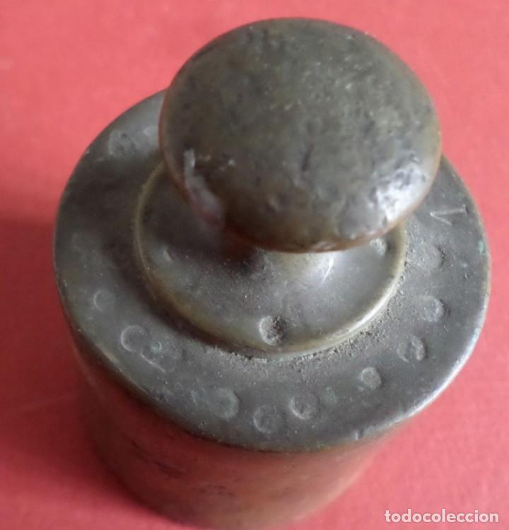 Antig&uuml;edades: Pesa broce 1 kl. - Foto 4