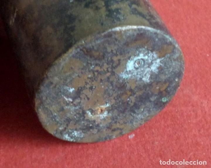 Antig&uuml;edades: Pesa bronce 200 gr. - Foto 3